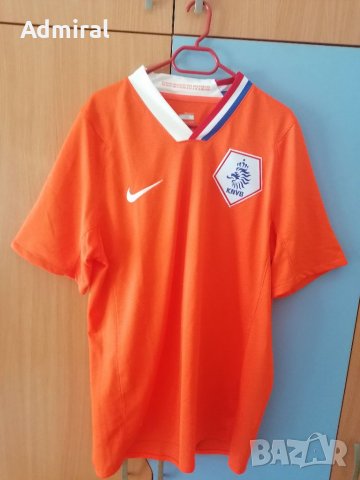 Оригинална мъжка тениска на Нидерландия Nike Размер M, снимка 3 - Тениски - 38218391