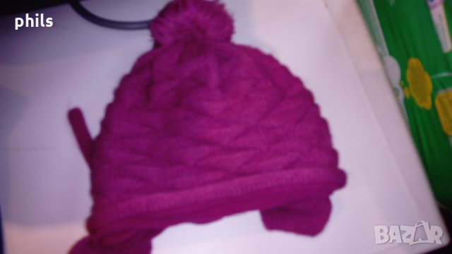 шапка момиче Lupilu