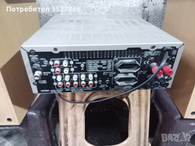 Аудио Система Denon udra-f07, снимка 8 - Аудиосистеми - 51931979