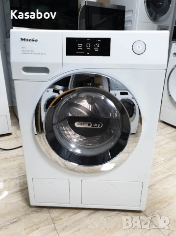 XXL 9кг/6кг Miele WT1 Пералня със Сушилня TwinDos Миеле 12м Гаранция, снимка 13 - Перални - 53941786