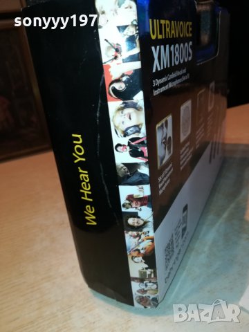 behringer profi mic x 3 с куфар и държачи 1801221627, снимка 10 - Микрофони - 35479080