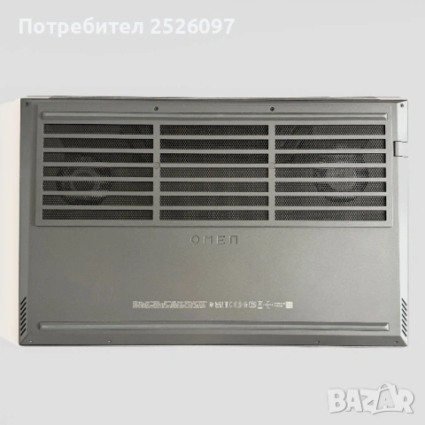 HP Omen 15/IPS 144Hz/Ryzen 7 5800H/RTX 3070 8GB/RGB/16GB/512GB NVMe, снимка 9 - Лаптопи за игри - 54146823