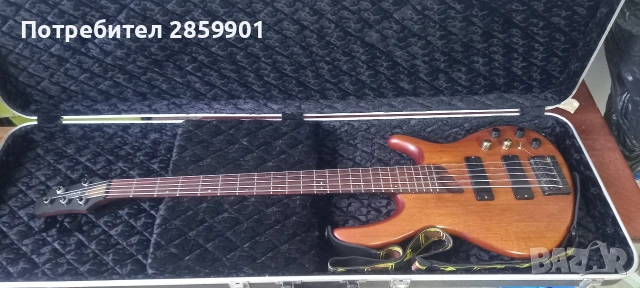Продавам бас китара Cort B5 – 5 струни, активна електроника, снимка 2 - Китари - 53193035