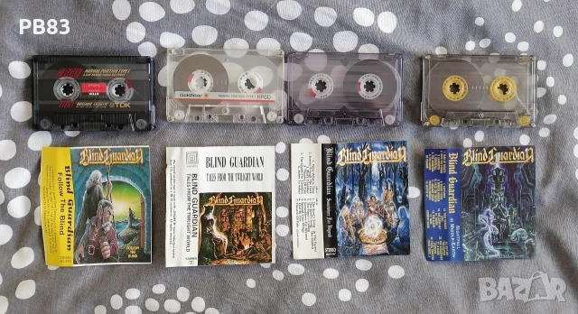 Blind Guardian - LOT of 4 Albums (Аудио Касета) , снимка 2 - Аудио касети - 53666787