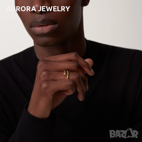 CARTIER Nail Juste un Clou Classic Gold Пръстен Пирон, снимка 10 - Пръстени - 53029433