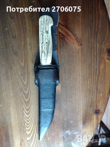 Стар нож, снимка 1 - Антикварни и старинни предмети - 40698713