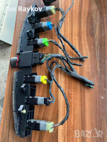 Бутони,табло,управление Ssangyong Rodius 2005 , 85230-21440, снимка 2 - Части - 44928188