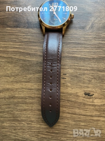 Оригинален швейцарски часовник Grovana / Позлата / 43 мм, снимка 2 - Мъжки - 51606582