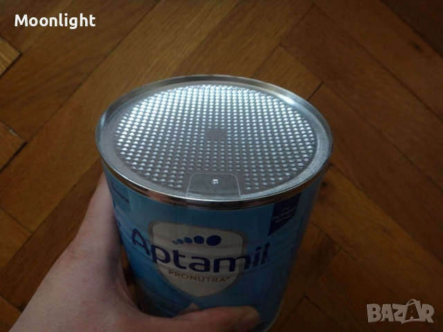 Чисто ново Aptamil 1 Pronutra Адаптирано мляко за кърмачета 0-6 месеца х400 г, снимка 3 - Други - 52064195