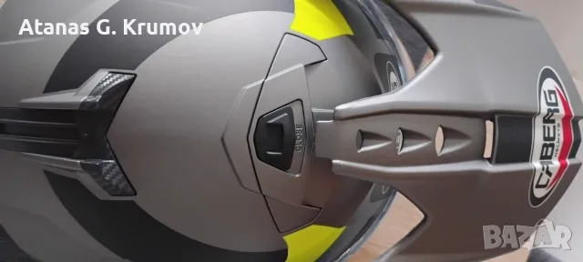 Мото Каска CABERG -TOURMAX X.'M' размер, снимка 10 - Аксесоари и консумативи - 55811002