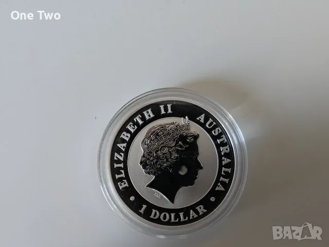 Сребърна монета, 1 oz Австралийска коала 2013, 99.99% сребро, снимка 4 - Нумизматика и бонистика - 56208328