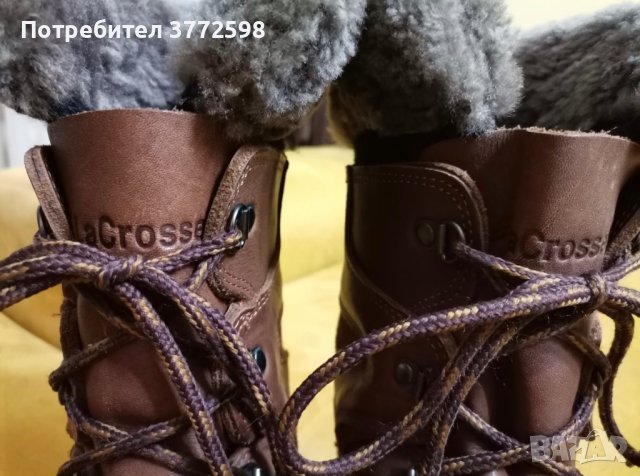 Дамски зимни обувки LaCrosse Туристически обувки 37, снимка 9 - Други - 42825762