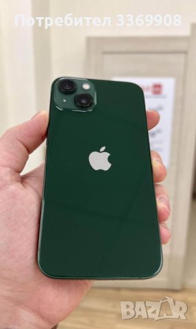iPhone 13 mini green, neverlock 128 GB, снимка 1