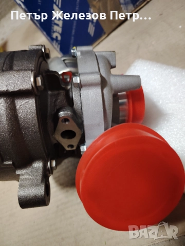 10641201 Made in Germany ATEC НОВ Турбо Турбокомпресор Ауди 1,9 A4 B6 Дизел Шкода Фолксваген disel, снимка 5 - Части - 42330412