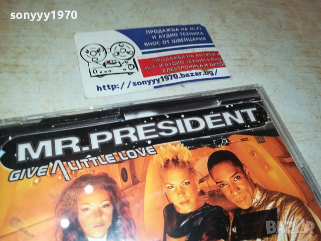 MR.PRESIDENT CD 1710231121, снимка 4 - CD дискове - 42605987