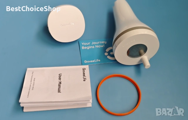 GoveeLife Smart Thermometer P1 с Smart Gateway 1s – Нов, пълен комплект, снимка 4 - Други - 54071994