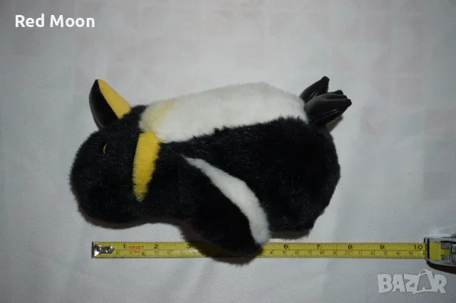 Плюшен Пингвин Loro Parque Puerto De La Cruz Tenerife 20см, снимка 15 - Плюшени играчки - 47390267