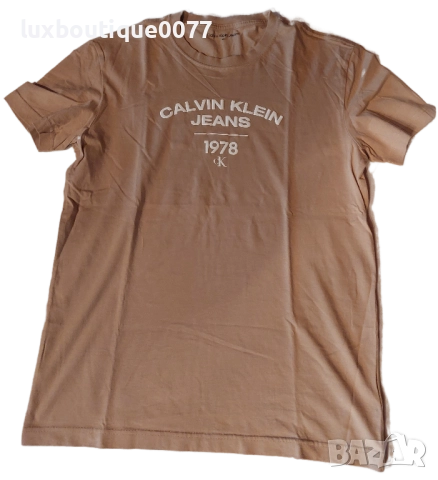 Чисто нова без етикет тениска Calvin Klein Jeans 