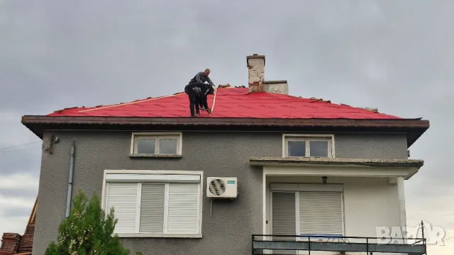 Ремонт на покриви Гурмазово , снимка 11 - Ремонти на покриви - 56166343