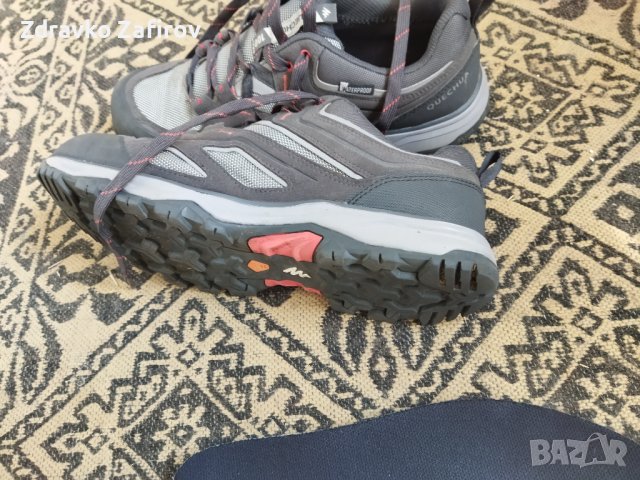 Туристически маратонки QUECHUA 42номер, снимка 13 - Маратонки - 37437672