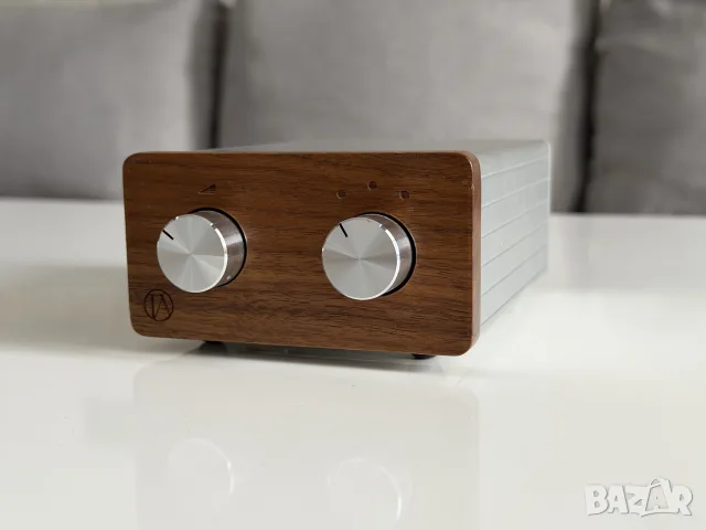 Tisbury Audio Mini Passive Preamplifier II Пасивен предусилвател , снимка 2 - Ресийвъри, усилватели, смесителни пултове - 56232848