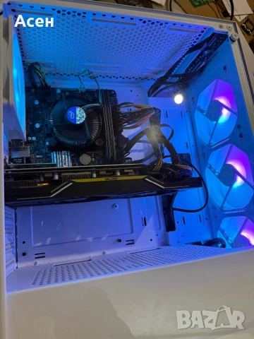 Геймърски компютър Дъно - Asrock h310cm i5 9500t, снимка 7 - Геймърски - 52859987