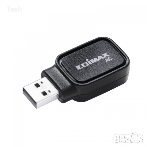 Edimax AC600 Wireless Dual-Band Mini USB Adapter, снимка 1 - Мрежови адаптери - 29338741