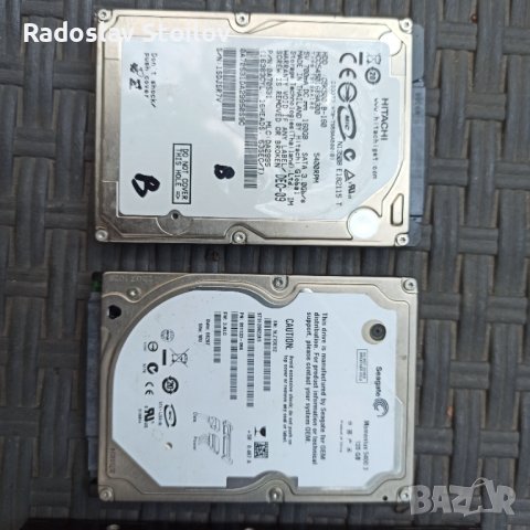 HDD за лаптоп 120gb r 160gb Hitachi и Seagate, снимка 1 - Твърди дискове - 42125697