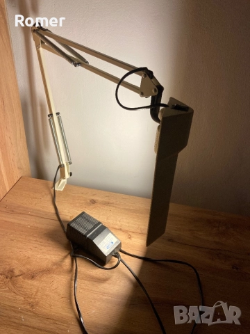 Винтидж норвежка архитектурна настолна лампа Luxo T88, снимка 4 - Настолни лампи - 52395278