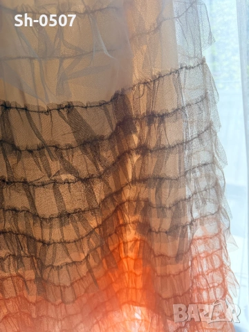 Дълга пола на воали, снимка 3 - Поли - 54244628