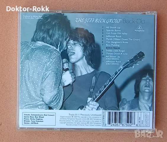 Jeff Beck - Beck-Ola 1969 (CD, Remastered Edition) 2004, снимка 2 - CD дискове - 49199698