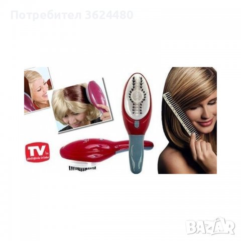 Безжична електрическа четка за боядисване на коса, снимка 4 - Други - 40100334