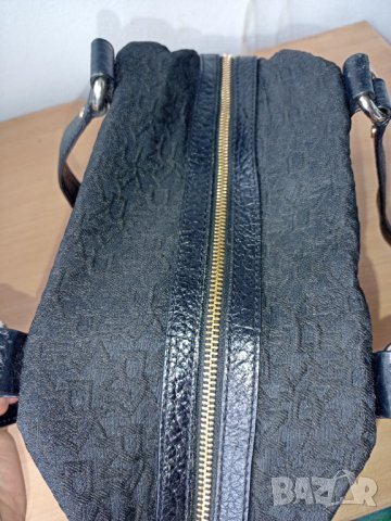 Черна чанта DKNY , снимка 2 - Чанти - 40448645