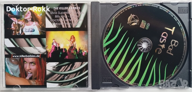 Killer Babies - Bad Taste - оригинални дискове , снимка 3 - CD дискове - 52248705