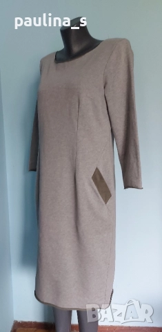 Два различни броя / Маркова рокля "nanso" и "/ голям размер , снимка 6 - Рокли - 36474683