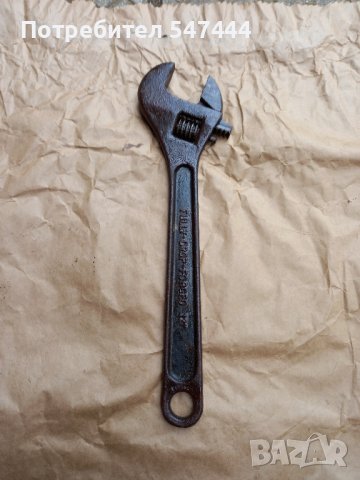 Раздвижен  ключ, снимка 4 - Ключове - 42593302