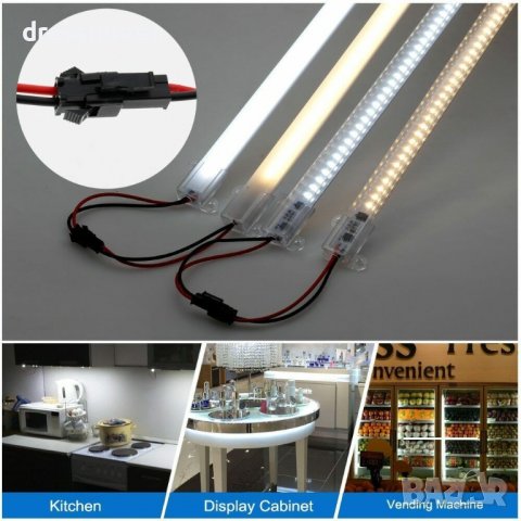 2798 LED лента за дискретно осветление, снимка 4 - Лед осветление - 37273804