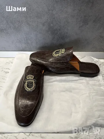 Здр продавам мъжки чехли, снимка 3 - Мъжки чехли - 49856339