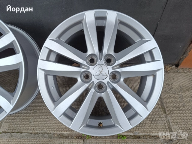 ОРИГИНАЛНИ джанти 17 ' 5x114,3 Mitsubishi Hyundai Mazda Kia 67,1 ET46, снимка 11 - Гуми и джанти - 52587552