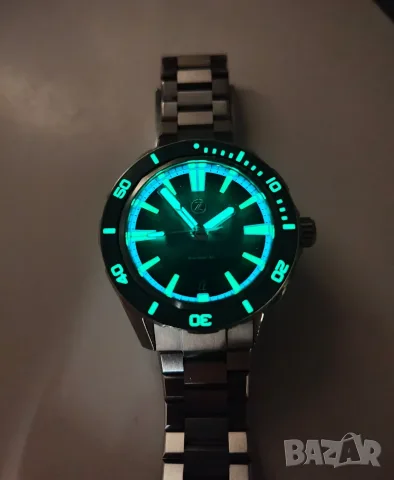 Zelos Swordfish 200м дайвър – Пълен Комплект, перфектен, бартер