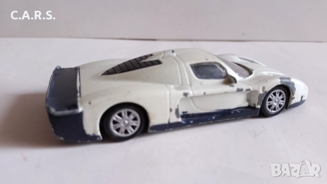 MASERATI MC12 Mondo Motors - Мащаб 1:43, снимка 5 - Колекции - 54006593