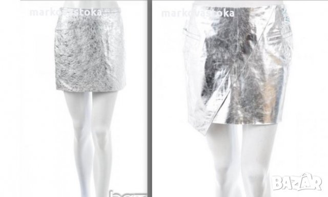 Естествена кожа немски Поли Разкошни и модерни ! , снимка 10 - Поли - 35367701