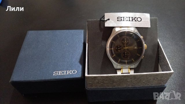 Часовник SEIKO-мъжки 45 мм. Модел 4Т57, снимка 2 - Мъжки - 44224828