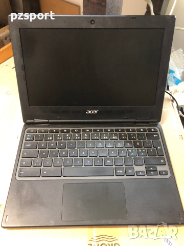 Chromebook acer c721 4gb ram amd a4, снимка 1