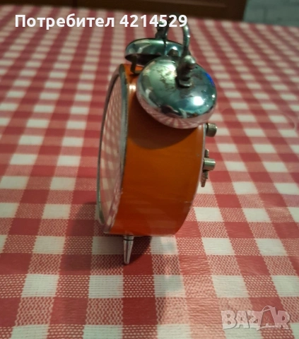 Немски будилник, снимка 3 - Антикварни и старинни предмети - 54233857