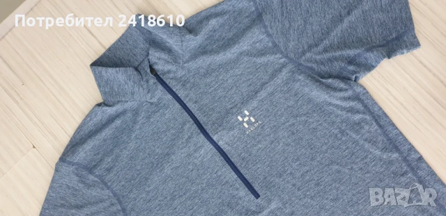 Haglofs Ridge 2 Zip Mens Size M НОВО! ОРИГИНАЛ! Мъжка Тениска! Оригинална мъжка тениска,  - нова!