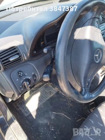 Мерцедес C180 cupe/на части!, снимка 6 - Автомобили и джипове - 51519037