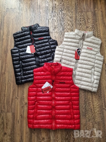 Страхотна мъжка грейка елек HUGO BOSS размер S M L XL 2XL , снимка 2 - Якета - 51470851