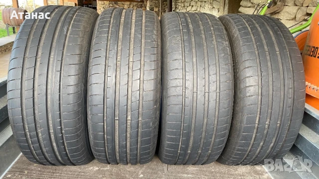 Летни гуми Goodyear Eagle F1 235/50/18, снимка 2 - Гуми и джанти - 51182174