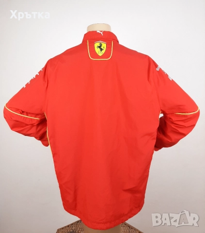 Puma Scuderia Ferrari F1 Team Coach - Оригинално мъжко яке р-р XL, снимка 7 - Якета - 52666741